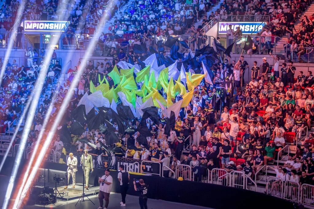 Tribune Rocket league Frabaluche