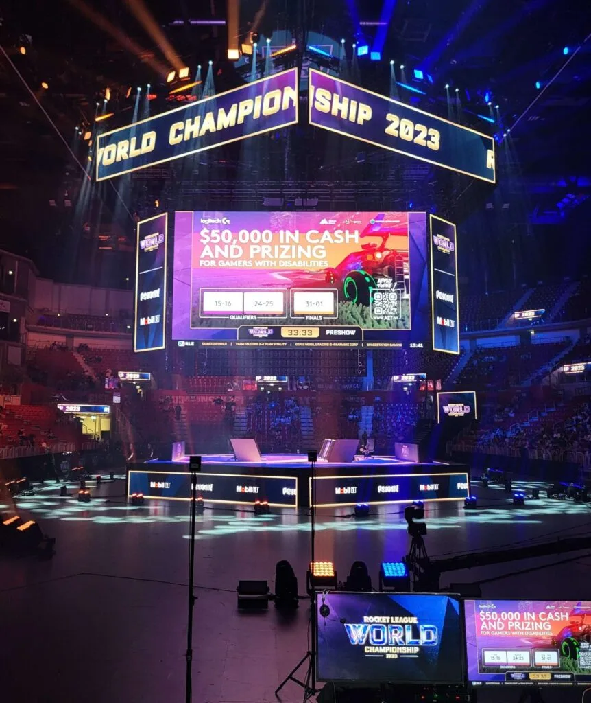 “scene Scène Frabaluche Rocket League